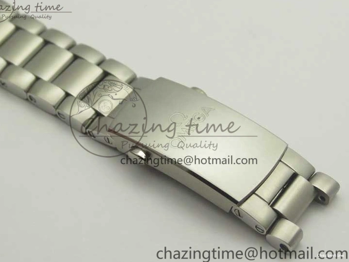 0312 Chic Planet Ocean 600M Co-Axial GMT 43.5mm VSF 1:1 Best Edition Black Dial Silver Markers on SS Bracelet A8605 Super Clone 8025